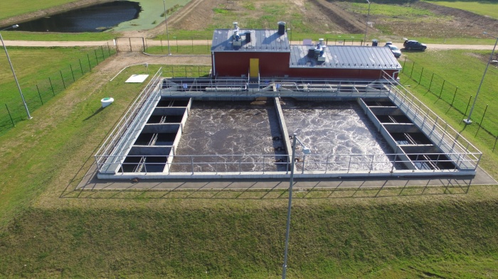 Очистные сооружения для СК "Раубичи" | ЛосБел