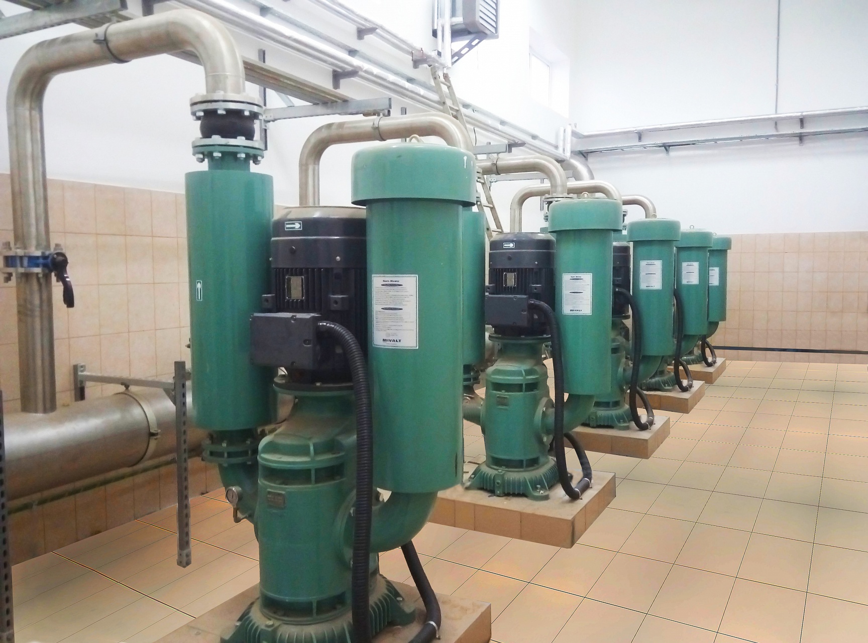 Воздуходувки (воздуходувное оборудование) для очистных сооружений