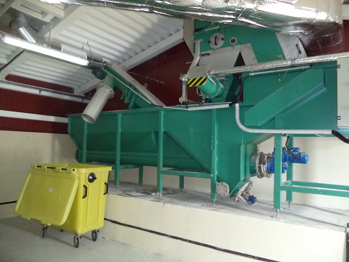 Комбинировання установка механической очистки - оборудование для очистных сооружений