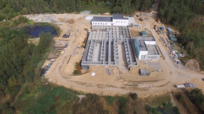 Строительство очистных сооружений под ключ