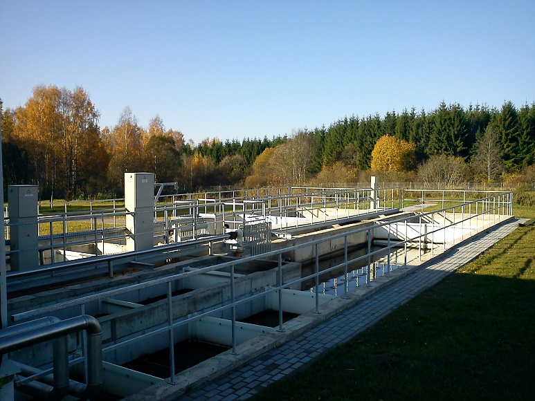 Илоуплотнитель (илонакопитель) для модульных очистных сооружений