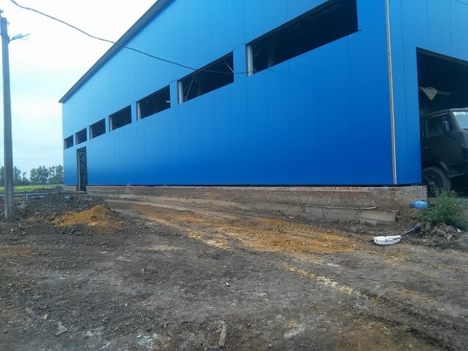 Очистные сооружения 2020 год