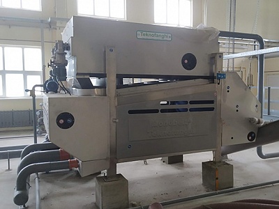 Очистные сооружения для г. Рогачев, Беларусь. 9300 куб.м/сутки