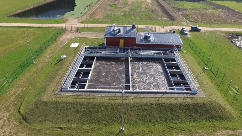 Локальные очистные сооружения (ЛОС) для малых городов