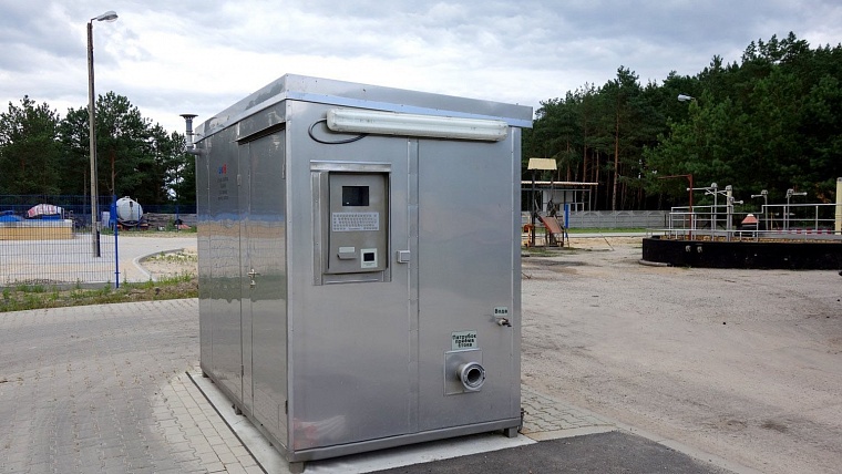Приемная камера из комплекса очистных сооружений