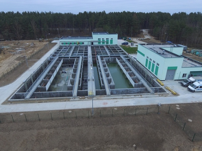 "Очистные сооружения для Березино "