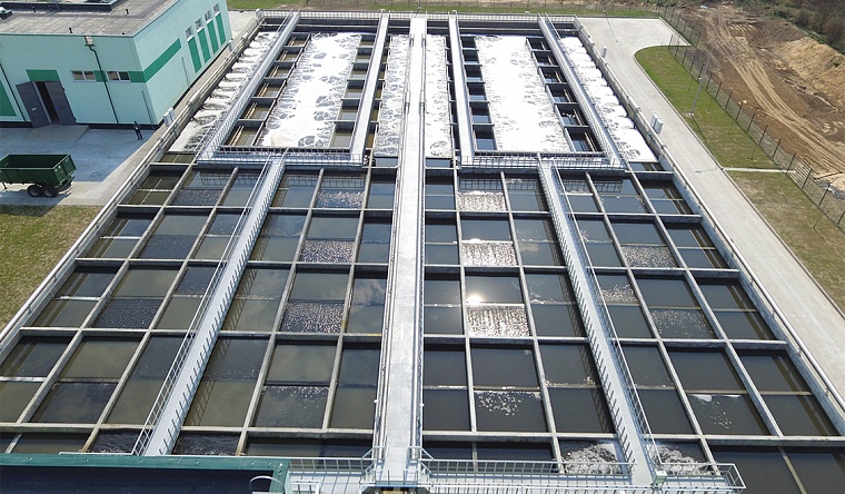 Биореактор очистных сооружений