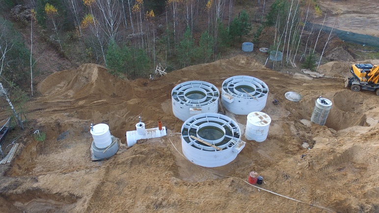 Изготовление модульных очистных сооружений